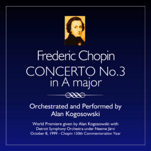 Chopin 3rd Concerto